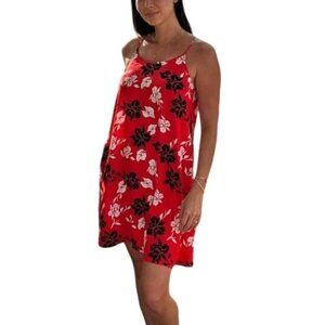 WESTERN ALOHA Orchid Pareu Aloha Dress